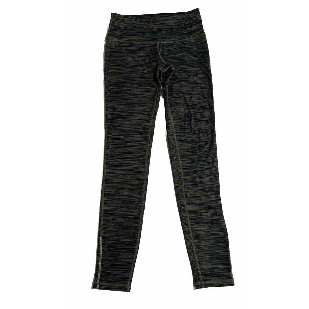 Prana Leggings Size XS Womens Workout Stretch Outdoors Lightweight Stripes Yoga